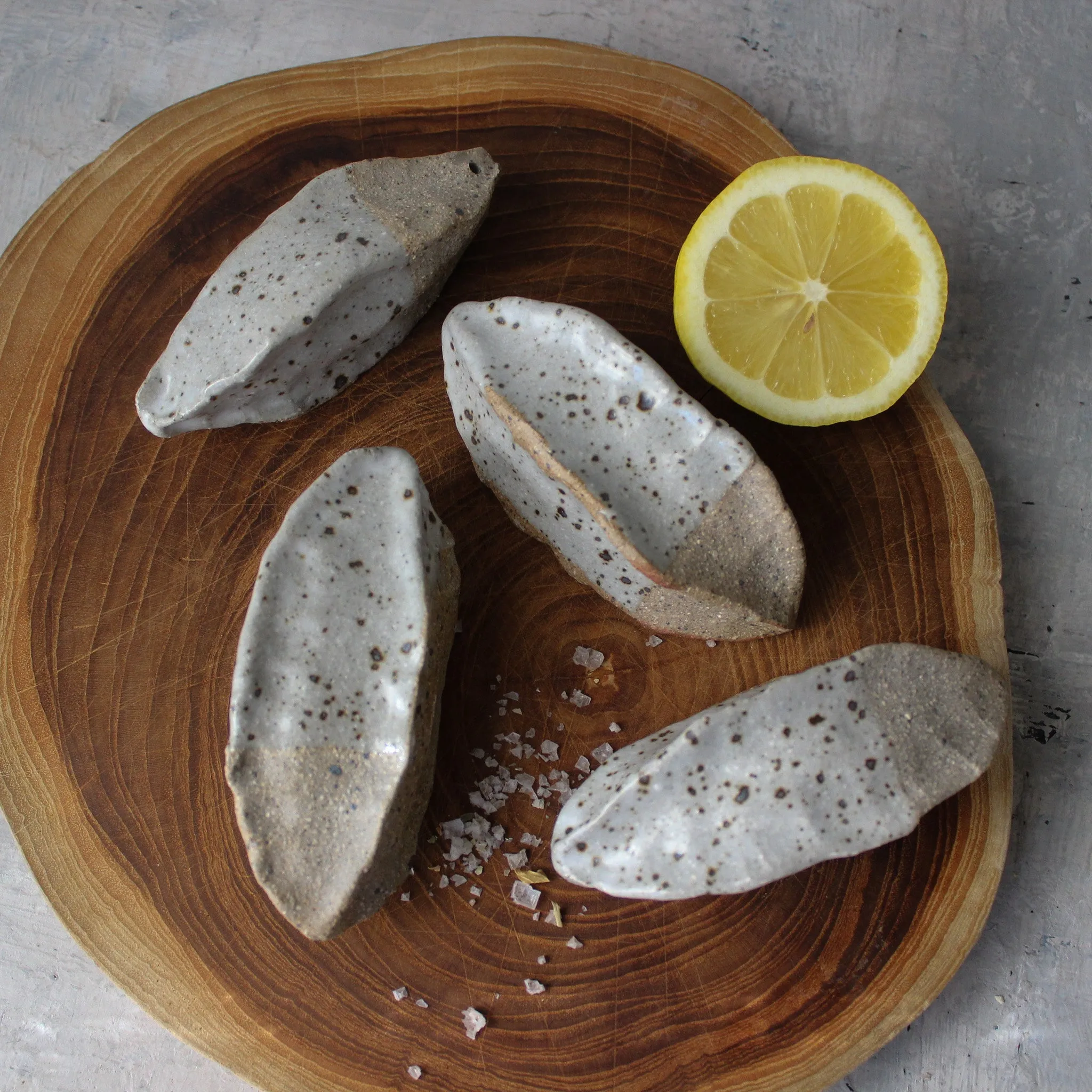 Ceramic Seed Pod Citrus Squeezer