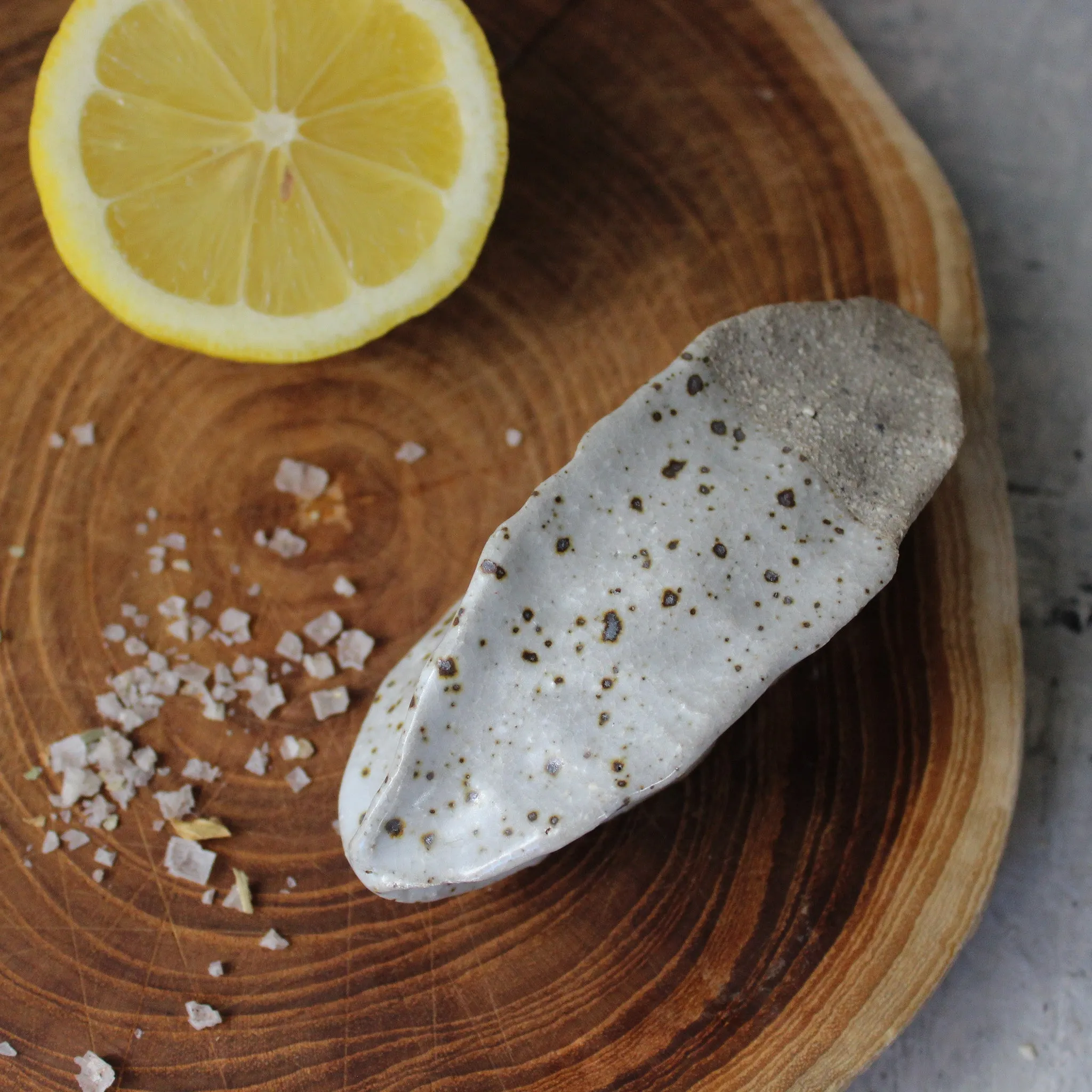 Ceramic Seed Pod Citrus Squeezer
