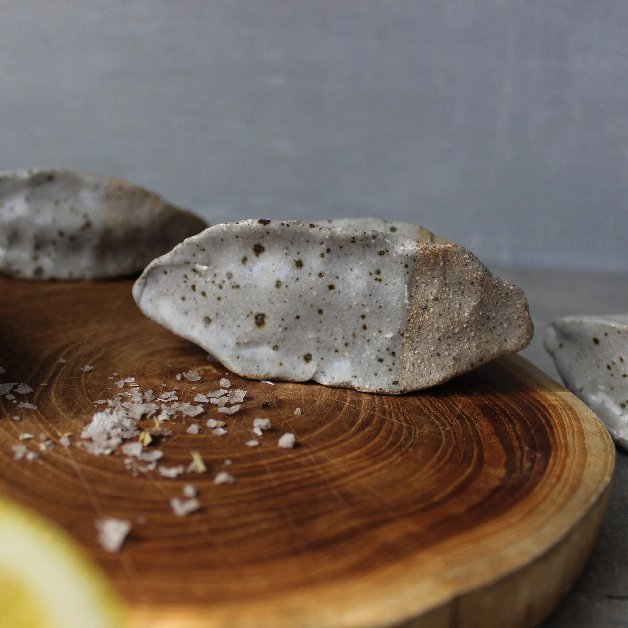Ceramic Seed Pod Citrus Squeezer