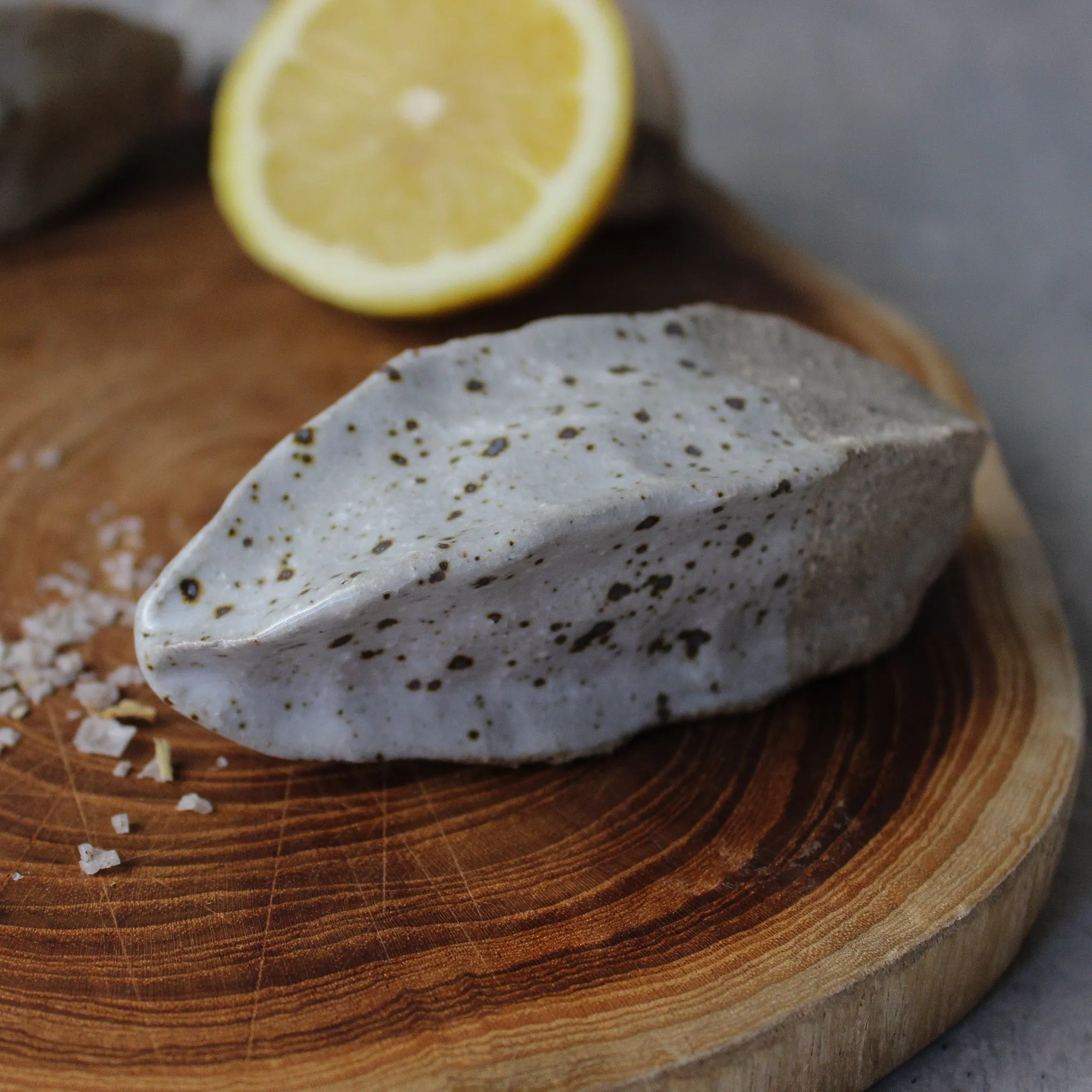 Ceramic Seed Pod Citrus Squeezer