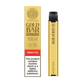 Cherry Fizz Gold Bar Reload Prefilled Pod Kit