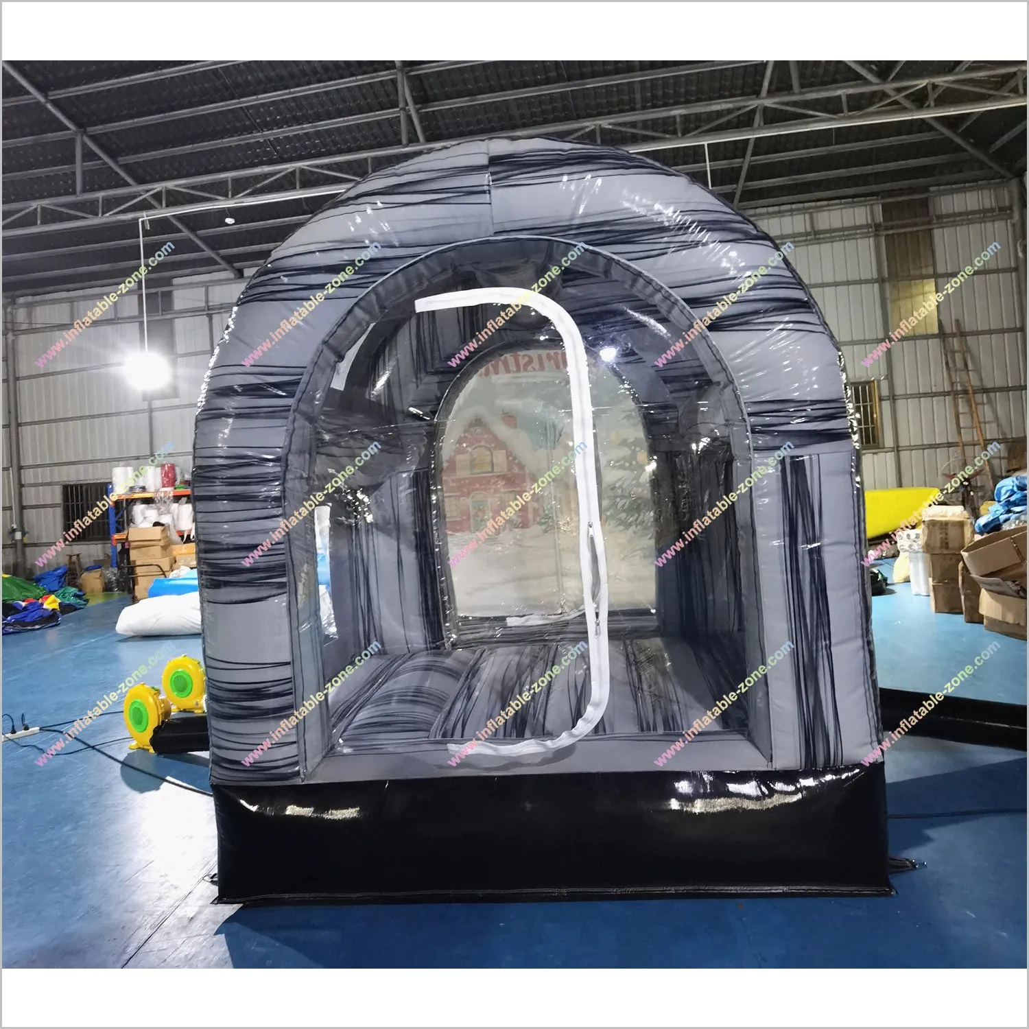 Christmas Inflatable Snowglobe Event Party Inflatable Sports Dome Globe Snow Globe Bubble Room