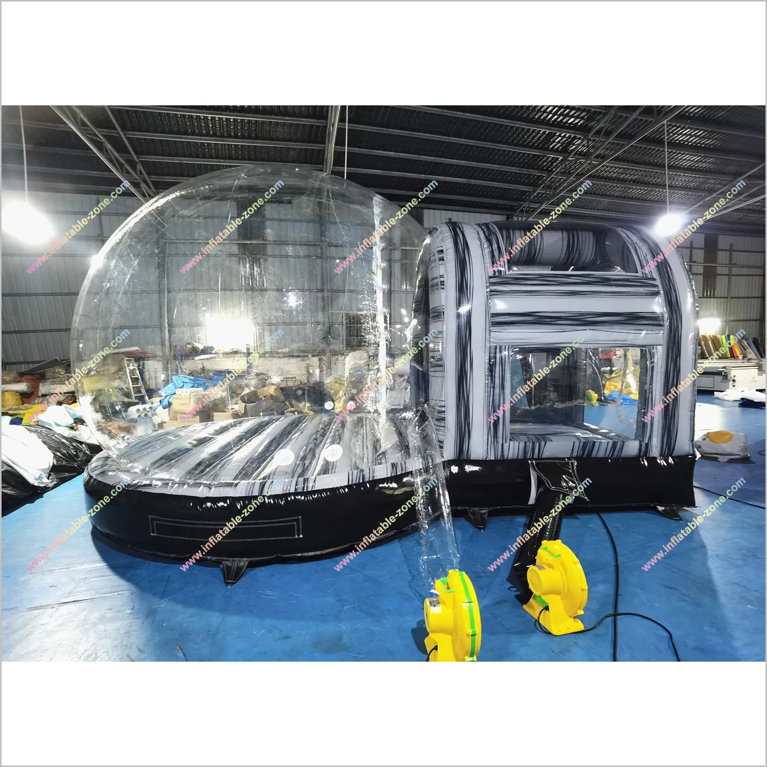 Christmas Inflatable Snowglobe Event Party Inflatable Sports Dome Globe Snow Globe Bubble Room