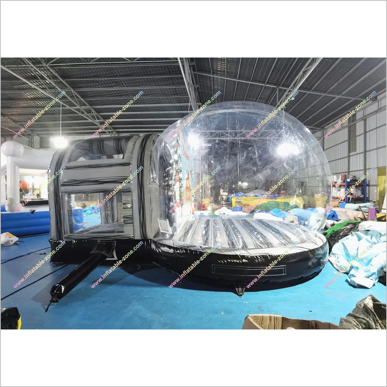 Christmas Inflatable Snowglobe Event Party Inflatable Sports Dome Globe Snow Globe Bubble Room