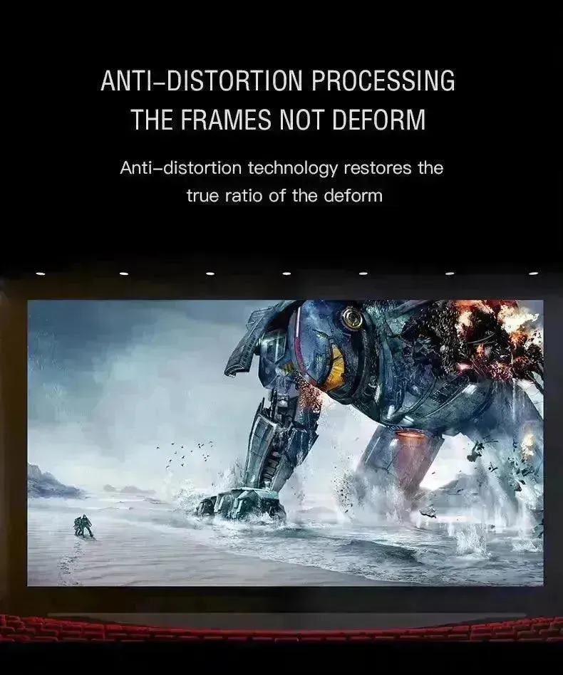 Cinematic Ultrathin VR Smart Glasses