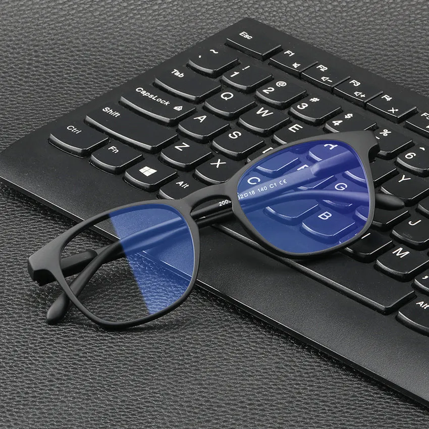 Circular Glasses - Blue Light Blocking