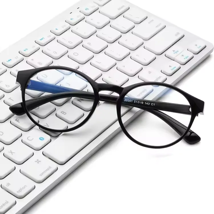 Circular Glasses - Blue Light Blocking