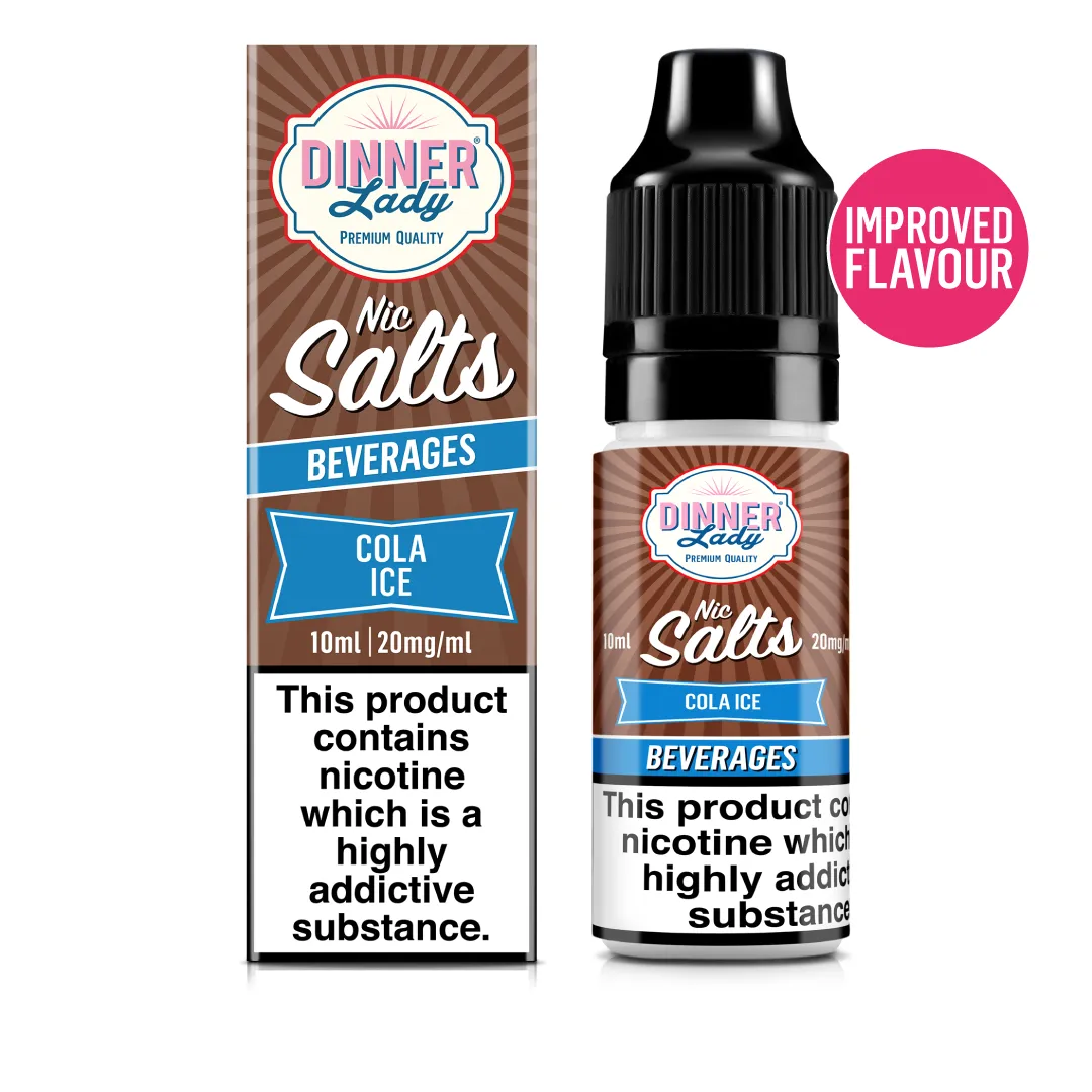 Cola Ice Nic Salts 50:50 10ml E-Liquid