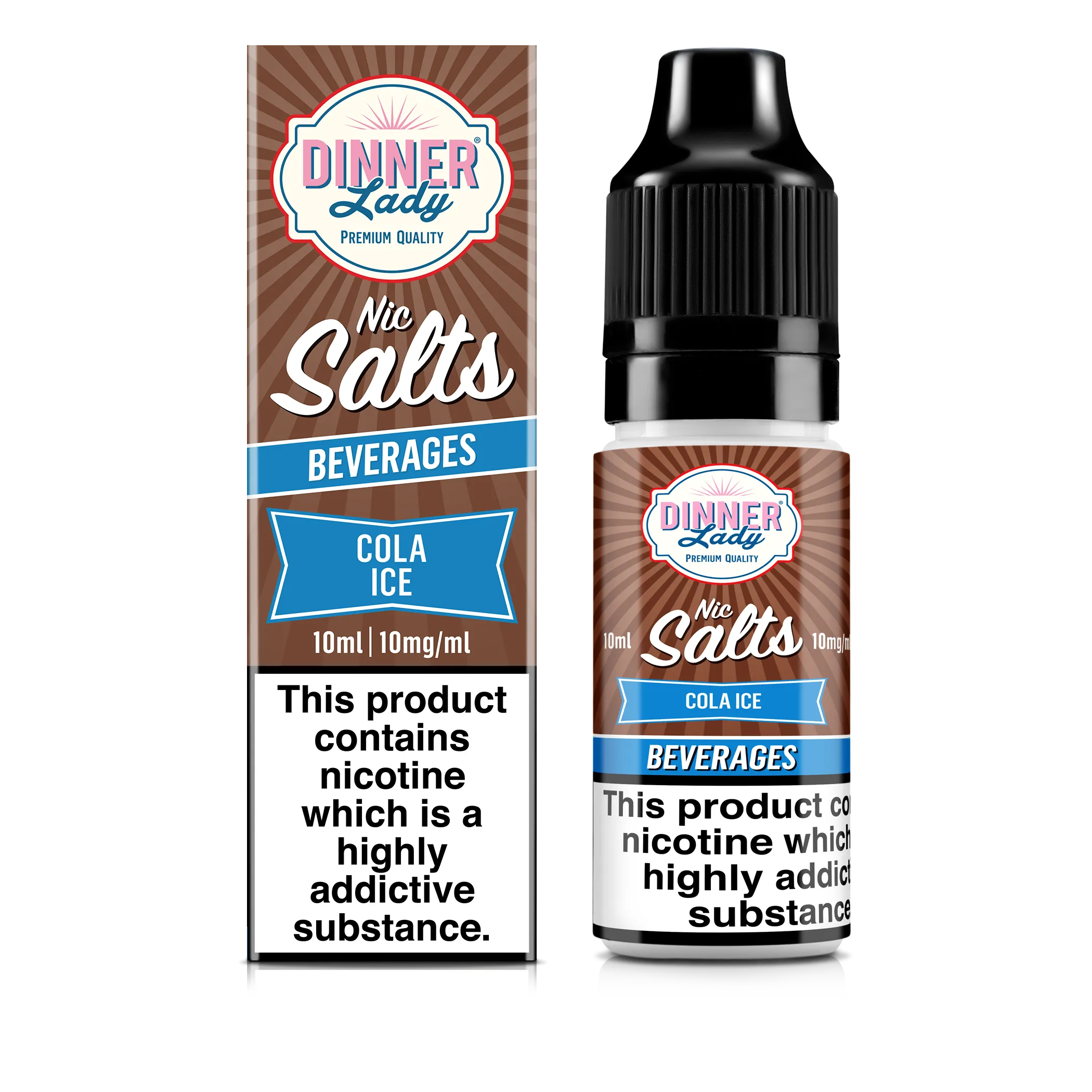 Cola Ice Nic Salts 50:50 10ml E-Liquid