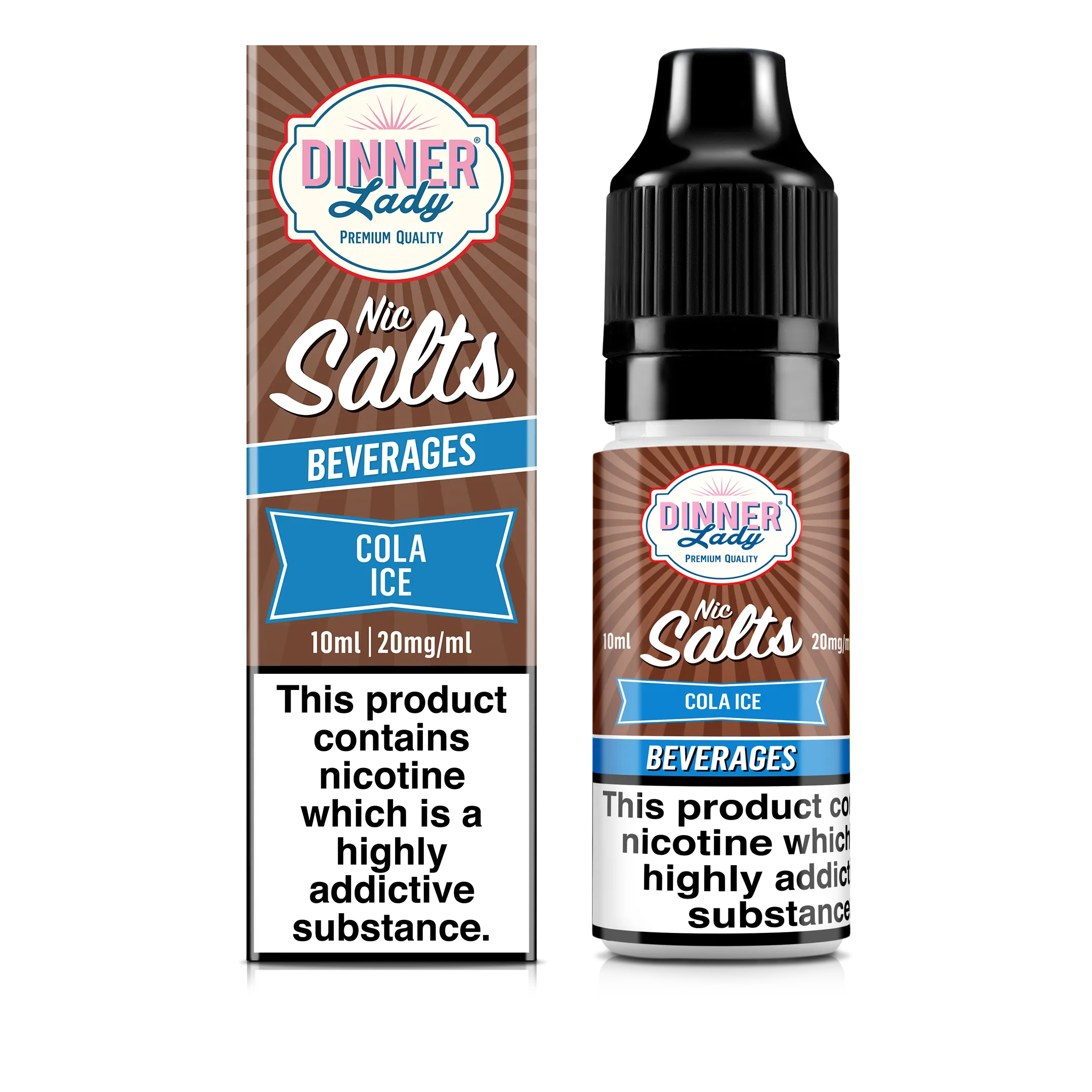 Cola Ice Nic Salts 50:50 10ml E-Liquid