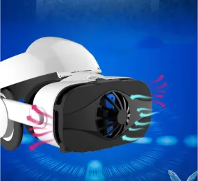 Compatible with Apple , 3D Glasses Mobile Phone Vr Virtual Reality Head Mounted-Virtual Reality Glasses