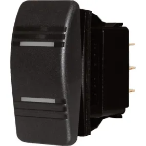 Contura Switch DPDT Black - ON-OFF-ON