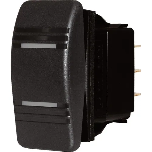Contura Switch DPDT Black - ON-OFF-ON