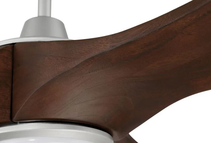 Craftmade Envy 60" Ceiling Fan - Painted Nickel