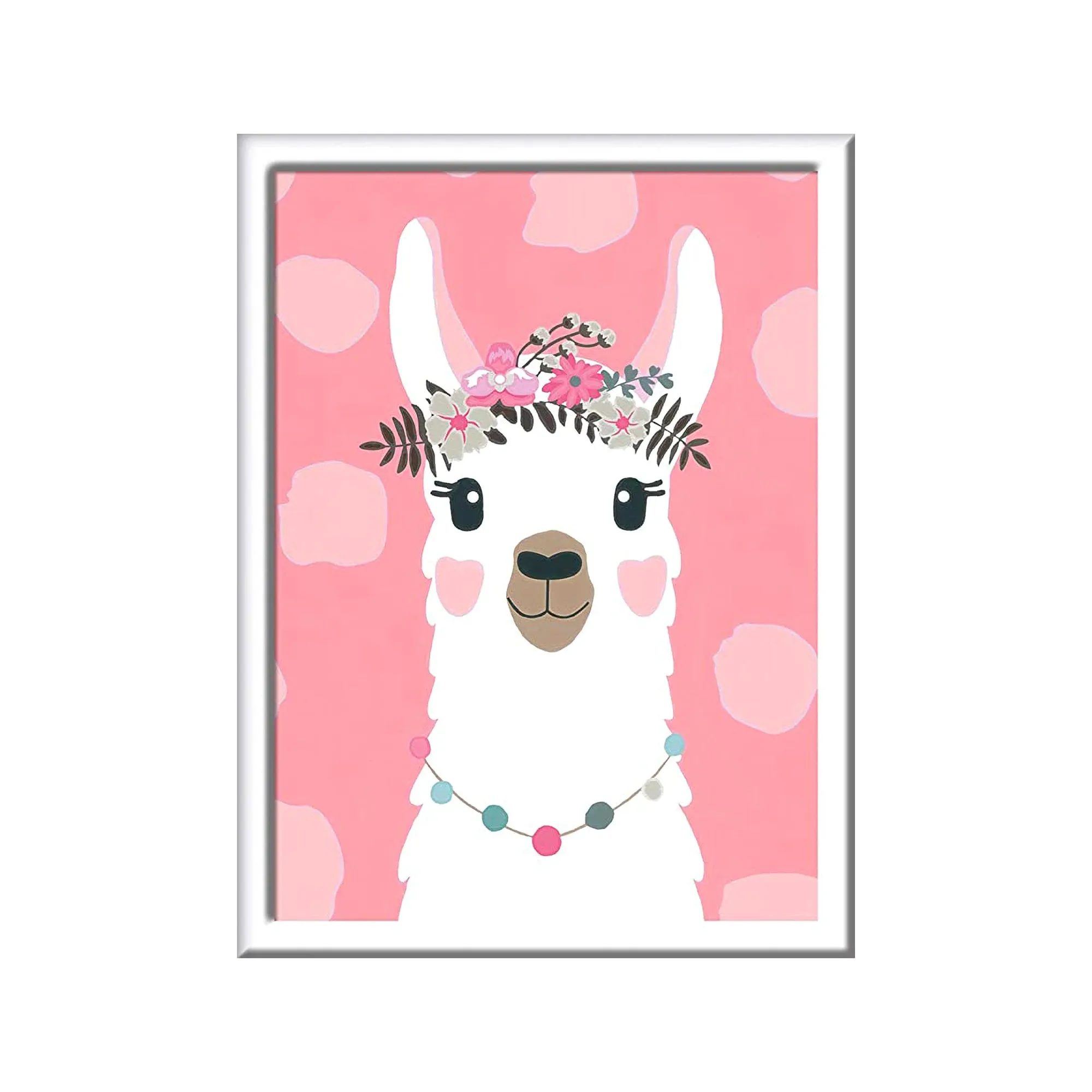 CreArt Kids Paint by Number Kit - No Drama Llama