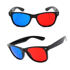 CRONY Red and blue master image lovely animal virtual reality 3d movies vr glasses 3D glasses For the projector