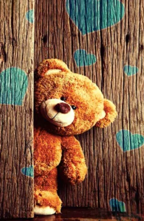 Cuddly Teddy Bear, Cartoon Diamond Painting - Full Square/Round 5D Diamonds