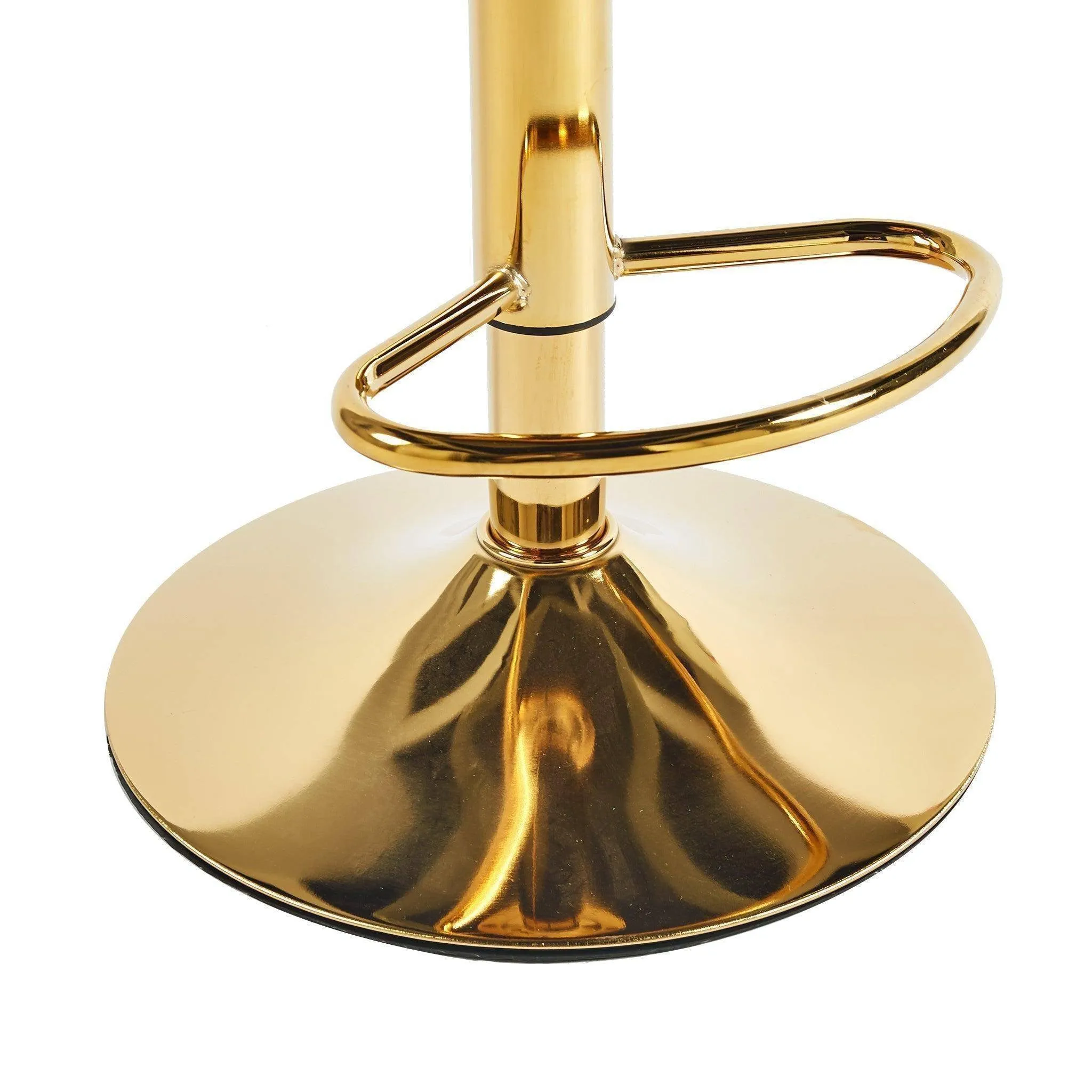 Dahlia Gold Plate Bar stool 2-in-1 box - CR-KJC097