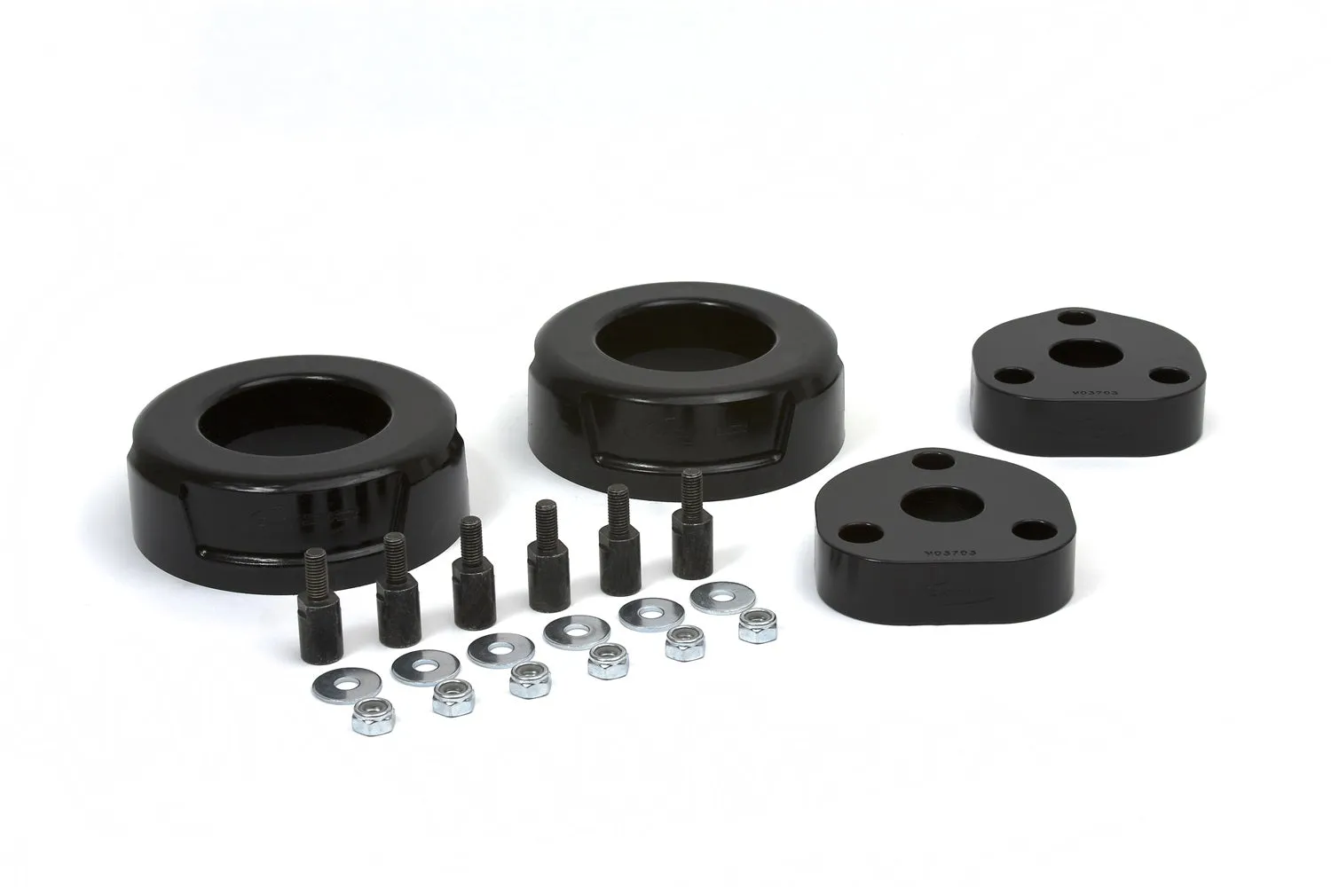 Daystar KC09114BK 09-14 Dodge RAM 1500 2.5 Inch Lift No Air Suspension Daystar