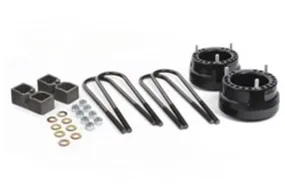 Daystar KC09128BK 94-10 Dodge RAM 2500 2 Inch Lift Dana 70 Rear Axle Without Top Mount Overload Springs Daystar
