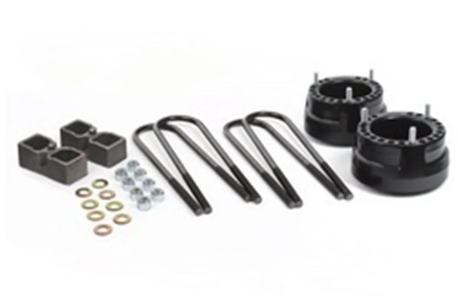 Daystar KC09128BK 94-10 Dodge RAM 2500 2 Inch Lift Dana 70 Rear Axle Without Top Mount Overload Springs Daystar
