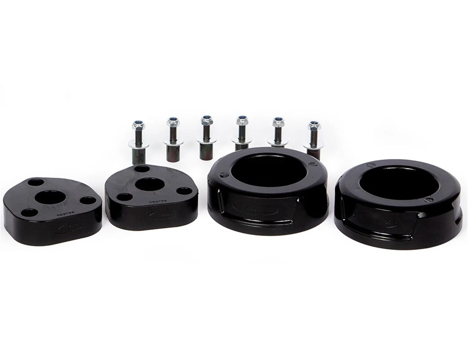 Daystar KC09146BK 1.0 Inch Lift Kit Front & Rear Non Air Ride For RAM 1500 2017-2019 4WD Rebel/Sport Daystar