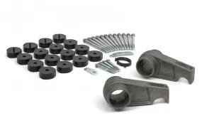 Daystar KG09116BK 04-10 GM Midsize 3 Inch Level/Body Lift Combo Daystar