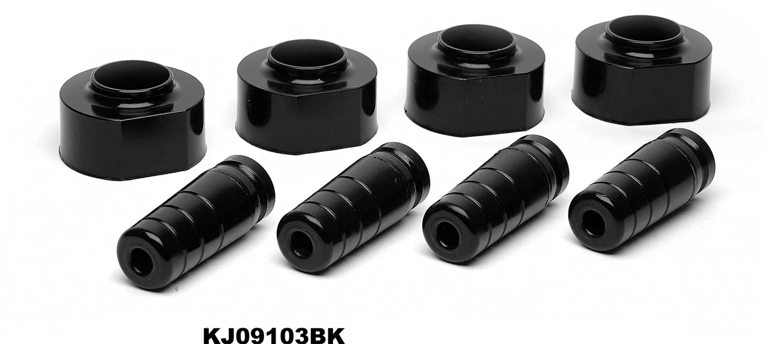 Daystar KJ09103BK 97-06 Jeep TJ 1.75 Inch Lift Daystar