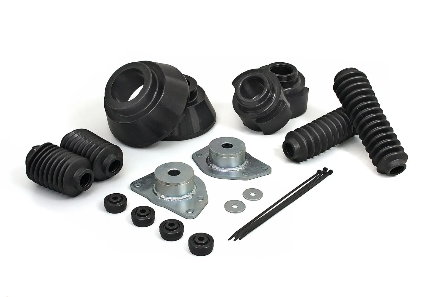 Daystar KJ09116BK 03-07 Jeep Liberty KJ No Diesel 2.5 Inch Lift Daystar