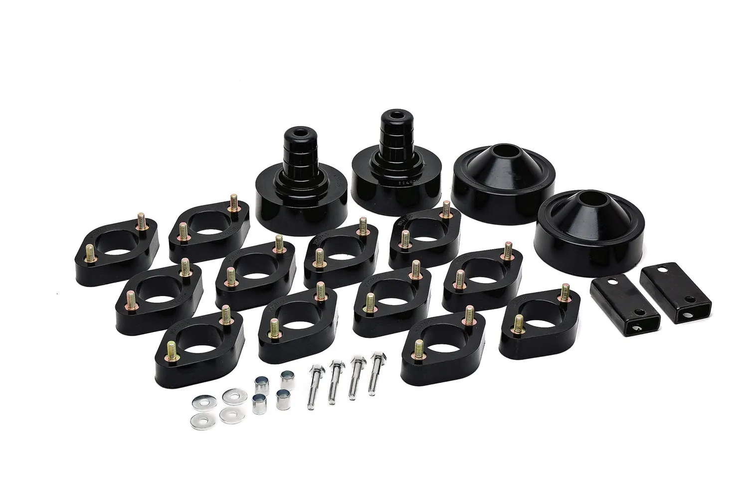 Daystar KJ09143BK 07-18 Jeep Wrangler JK 2.75 Inch Combo Kit Fits Automatic Transmissions Only Daystar