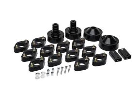 Daystar KJ09143BK 07-18 Jeep Wrangler JK 2.75 Inch Combo Kit Fits Automatic Transmissions Only Daystar
