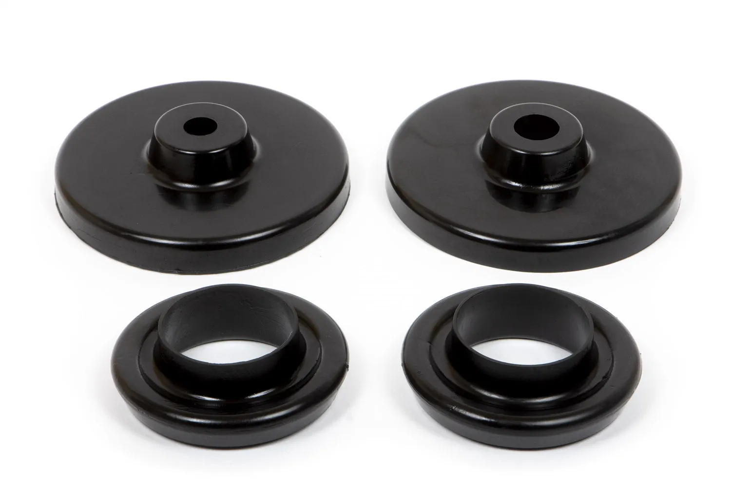 Daystar KJ09191BK Jeep Gladiator 3/4 Inch Lift Kit Front & Rear Coil Spring Spacers For 20-Pres Gladiator JT Daystar