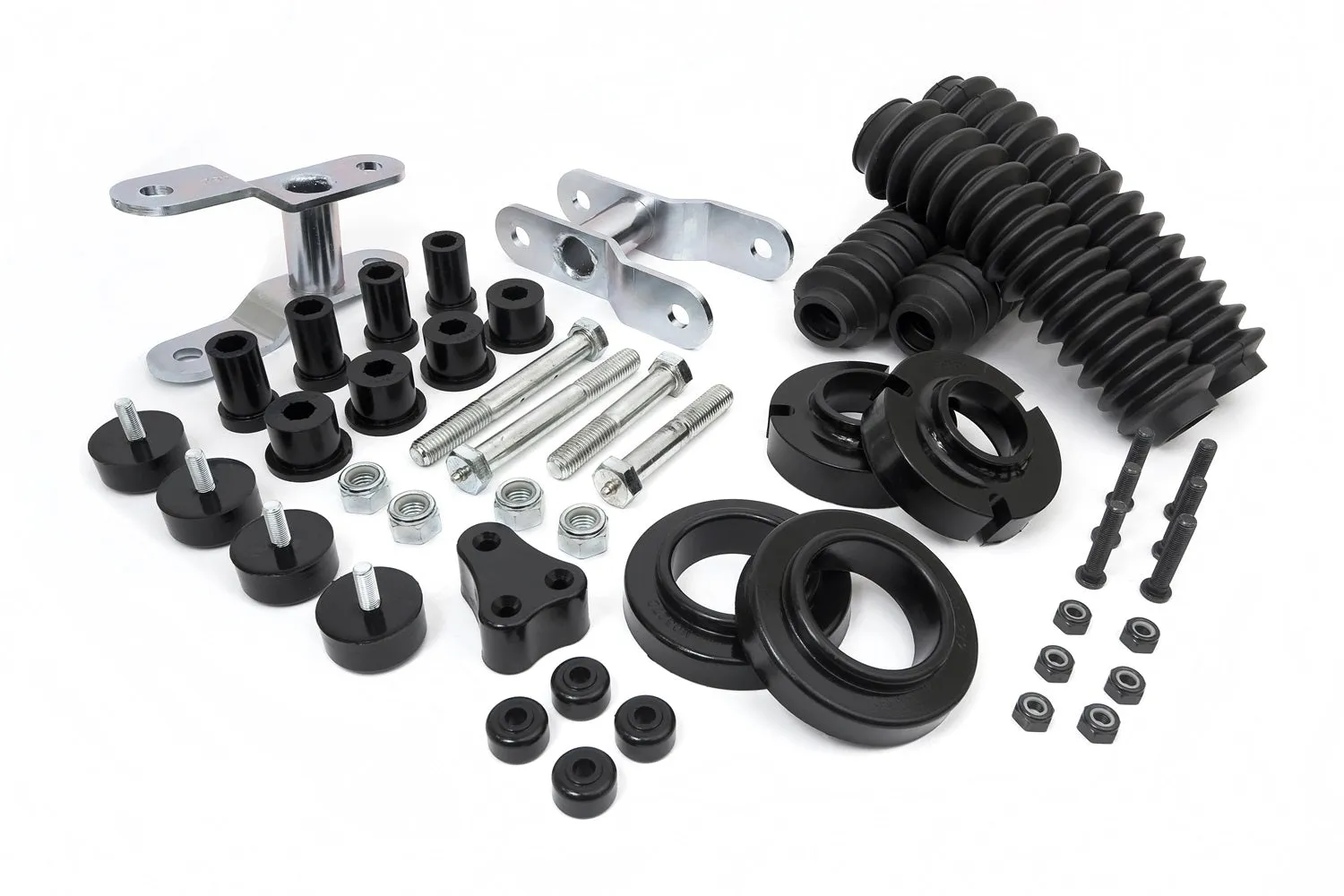 Daystar KT09102BK 96-04 Tacoma 2.5 Inch Lift W/ Front Strut Spacers Daystar