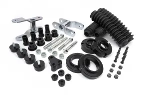 Daystar KT09102BK 96-04 Tacoma 2.5 Inch Lift W/ Front Strut Spacers Daystar