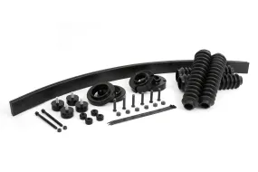 Daystar KT09104BK 96-06 Tundra 2.5 Inch Lift W/Add-A-Leaf Sway Bar Bushings Bump Stops and Shock Boots Daystar