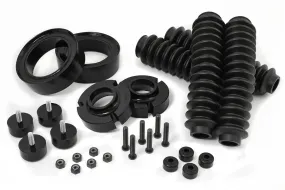 Daystar KT09112BK 96-02 4Runner 1.5 Inch Lift Bump Stops and Shock Boots Daystar