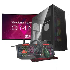 DCG Goliath - Ryzen 9 7950X3D, 32GB DDR5, RTX 4090 24GB, 2TB SSD, 32" QHD 165Hz Monitor Gaming PC Bundle