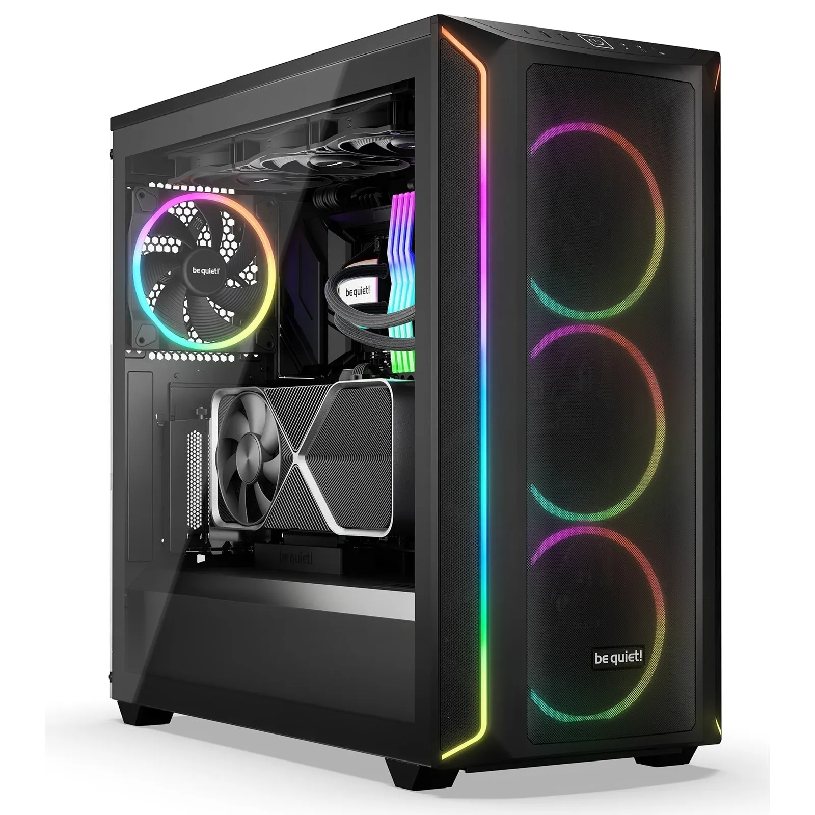 DCG Hyperion - i9 14900KF, 32GB DDR5, RTX 4090 24GB, 2TB SSD, 32" QHD 165Hz Monitor Gaming PC Bundle