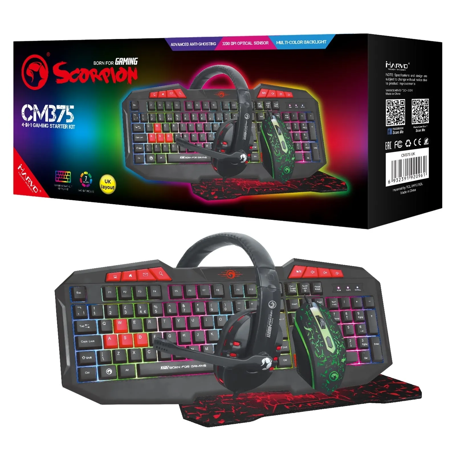 DCG Hyperion - i9 14900KF, 32GB DDR5, RTX 4090 24GB, 2TB SSD, 32" QHD 165Hz Monitor Gaming PC Bundle