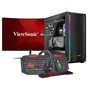 DCG Quantum - i7 14700KF, 16GB DDR5, RTX 4080 Super 16GB, 1TB SSD, 32" 165Hz Monitor Gaming PC Bundle
