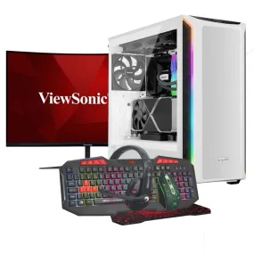 DCG Raptor - Ryzen 7 7800X3D, 16GB DDR5, RTX 4070 Ti Super 16GB, 1TB SSD, 32" 165Hz Monitor Gaming PC Bundle