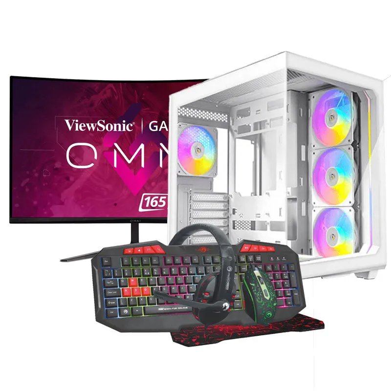DCG Zenith - i9 13900KF, 32GB DDR5, RX 7900 XTX 24GB, 2TB SSD, 32" QHD 165Hz Monitor Gaming PC Bundle