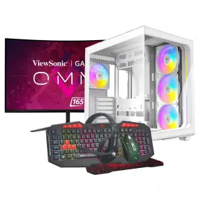 DCG Zenith - i9 13900KF, 32GB DDR5, RX 7900 XTX 24GB, 2TB SSD, 32" QHD 165Hz Monitor Gaming PC Bundle