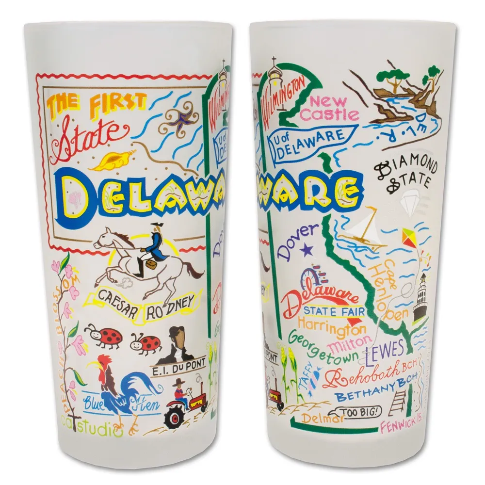 DELAWARE GLASS BY CATSTUDIO
