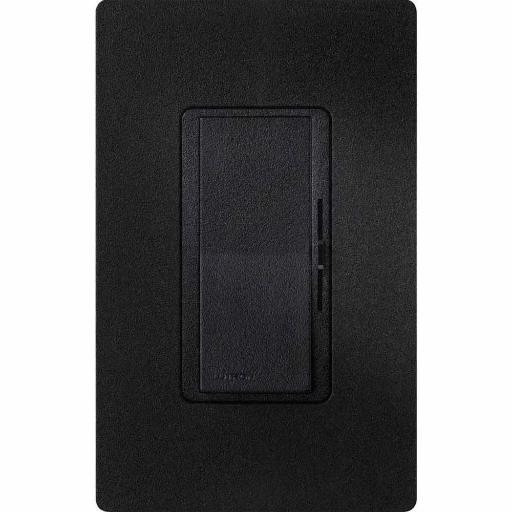 Diva LED  Dimmer Switch, 150-Watt, Single Pole or 3-Way, Black