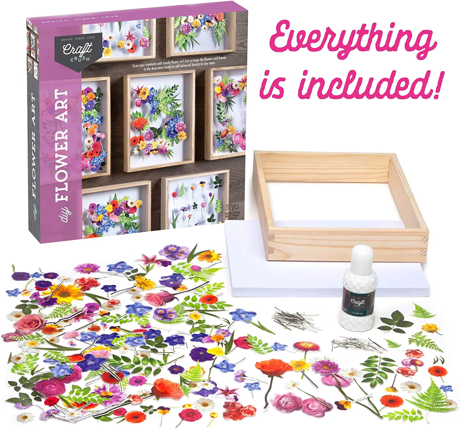 DIY Flower Art