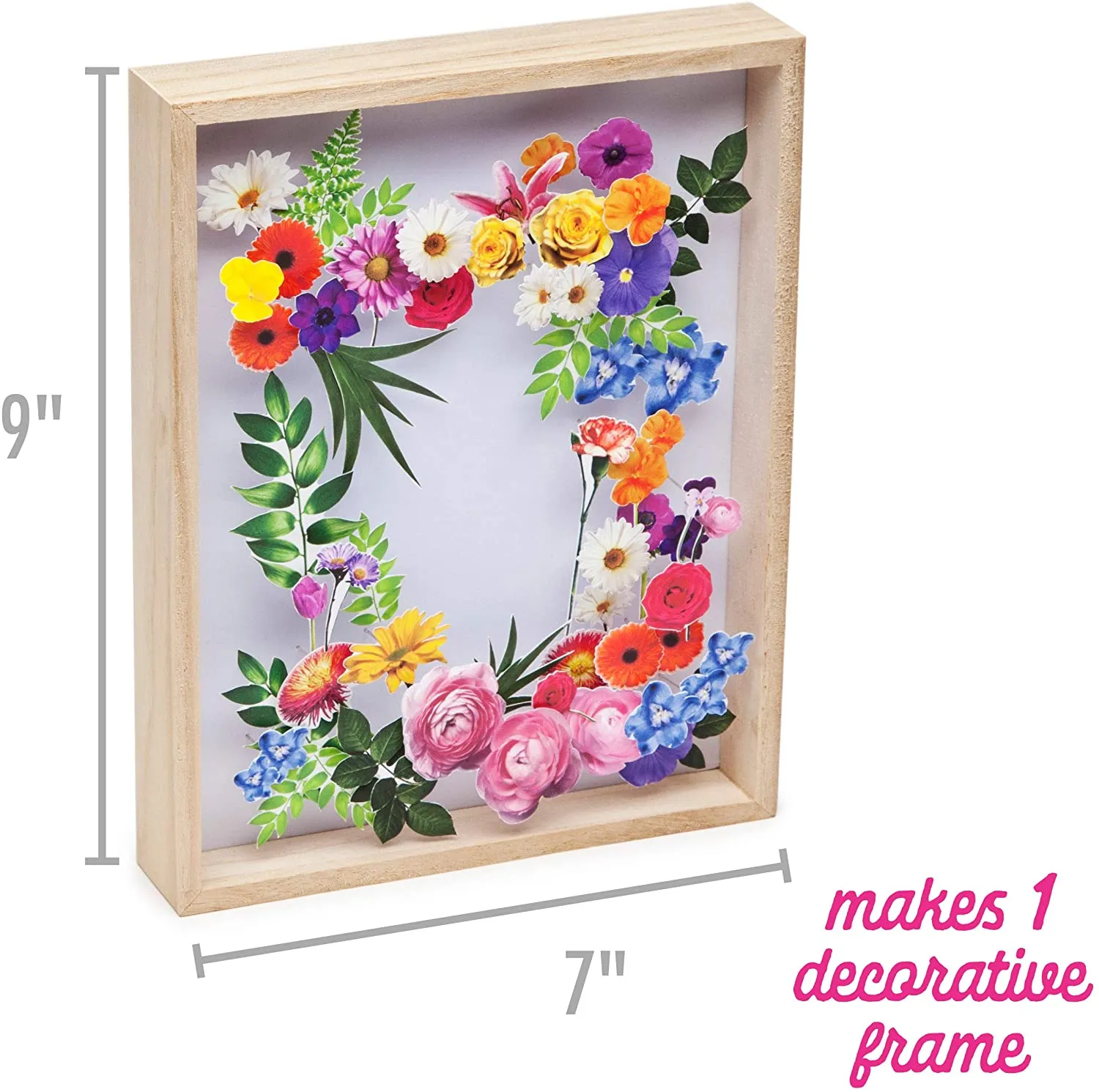 DIY Flower Art