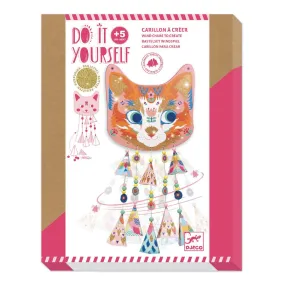 Djeco DIY Wind Chimes Kit - Kitty