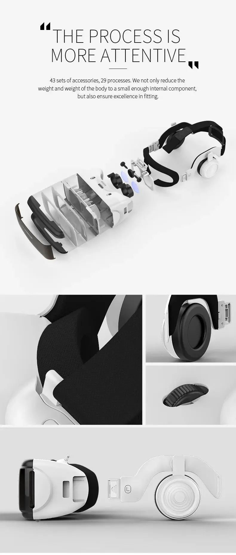 Dragon Magic G6 VR Gaming Stereo 3D Headset -Dragon Magic G6 VR Headset