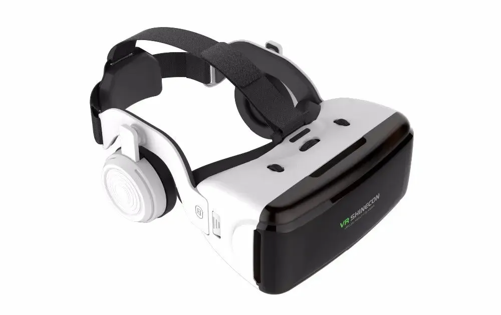 Dragon Magic G6 VR Gaming Stereo 3D Headset -Dragon Magic G6 VR Headset